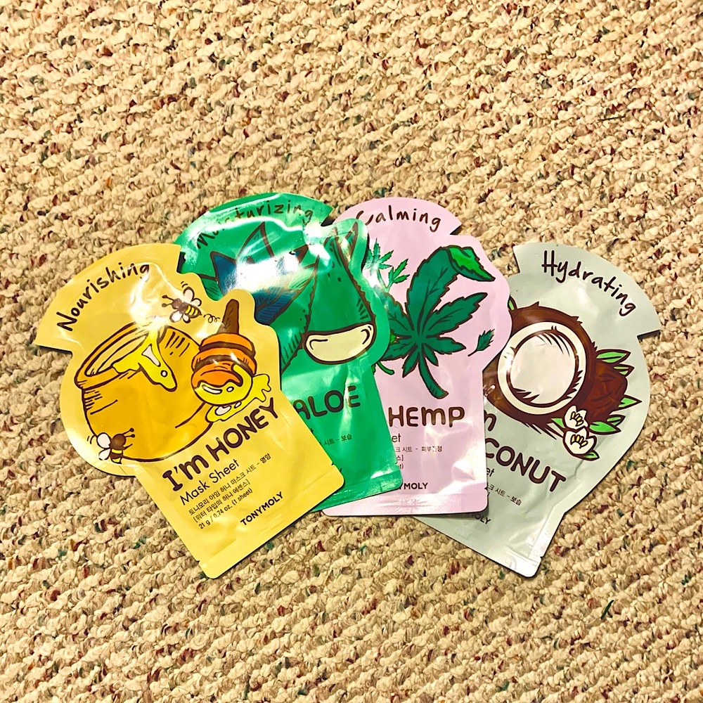 TONYMOLY Sheet Mask Set